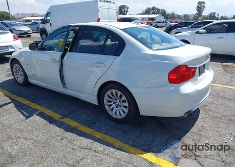 2009 BMW 328I из США, поврежденный, VIN WBAPH57529NM33516